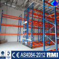 Jracking Warehouse rack automático equipo de recubrimiento en polvo